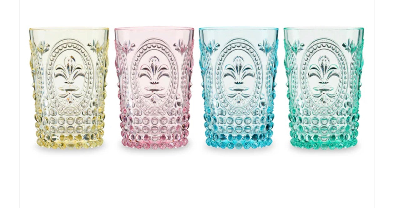 Acrylic Embossed Tumbler