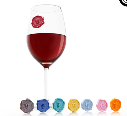 Classic Graper Wine Markers