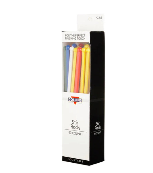 Stir Rods 40 Pack