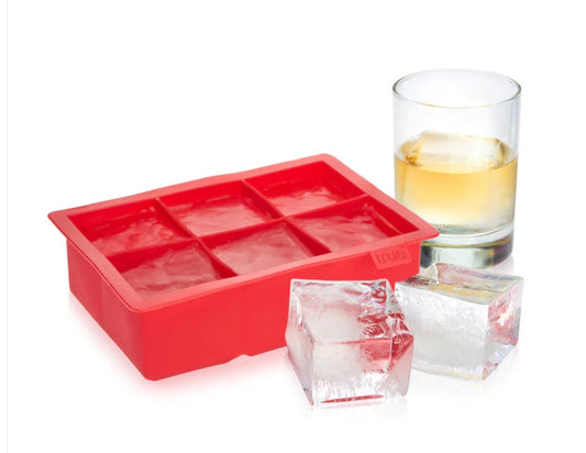 Colossal Red Ice Cube Tray