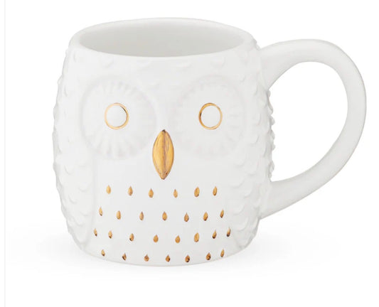Ceramic Owl Mug