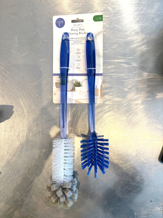Core 2pc Bottle Brush Set