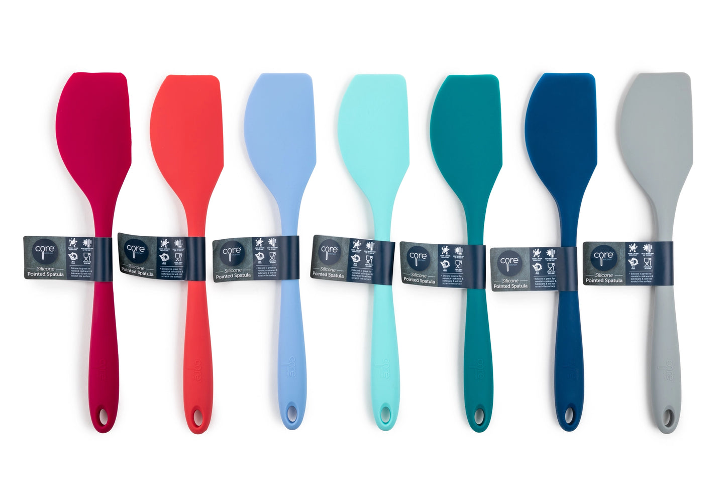 Core Silicone Pointed Spatula