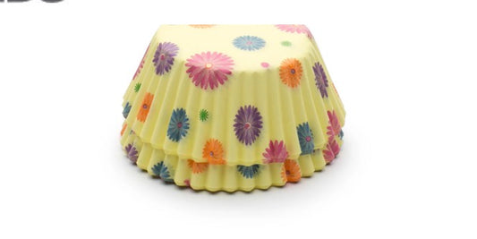 Baking Cup Springtime Set/50