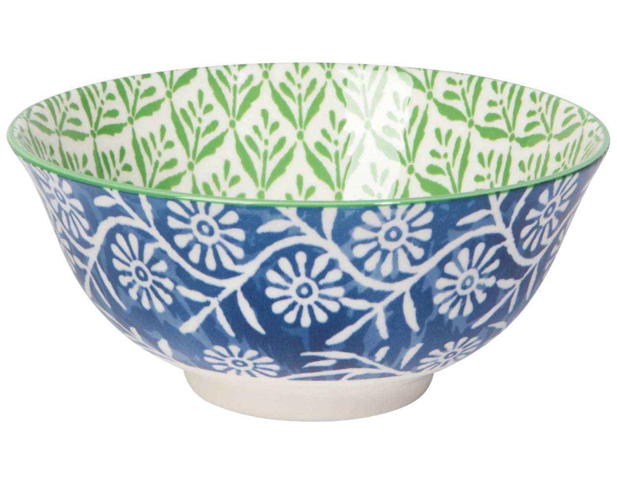 6" Bowl Green Leaf