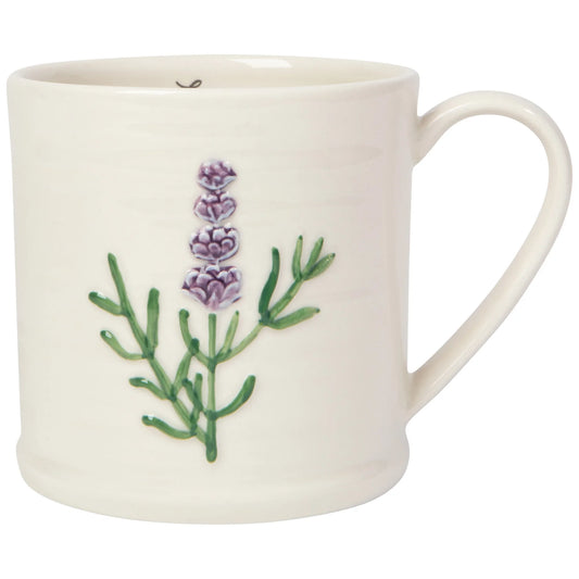 Floral Lavender Mug