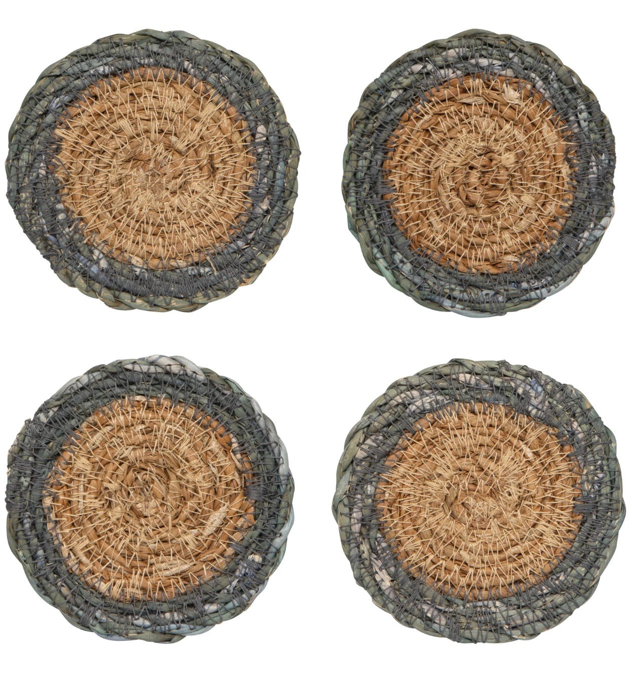 Seagrass Coasters, Set/4