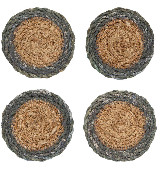Seagrass Coasters, Set/4