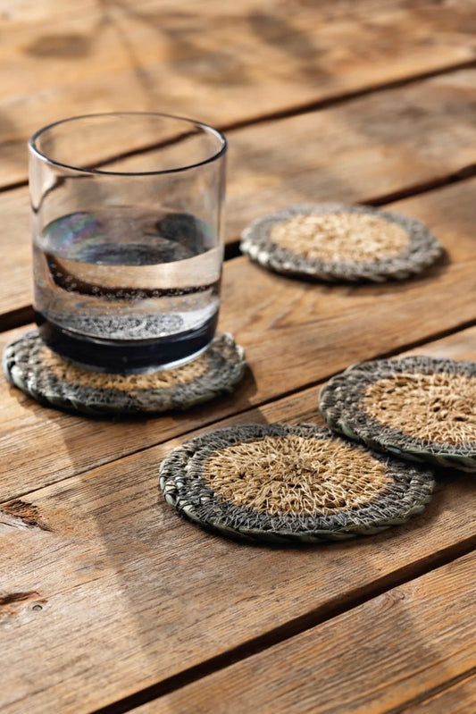 Seagrass Coasters, Set/4