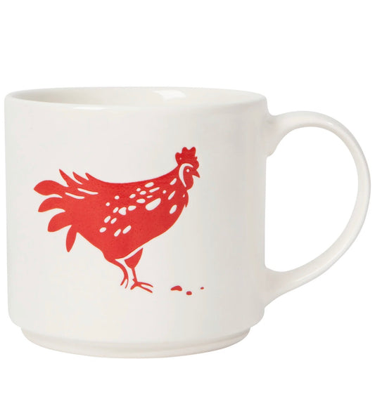 Stacking Chicken Mug