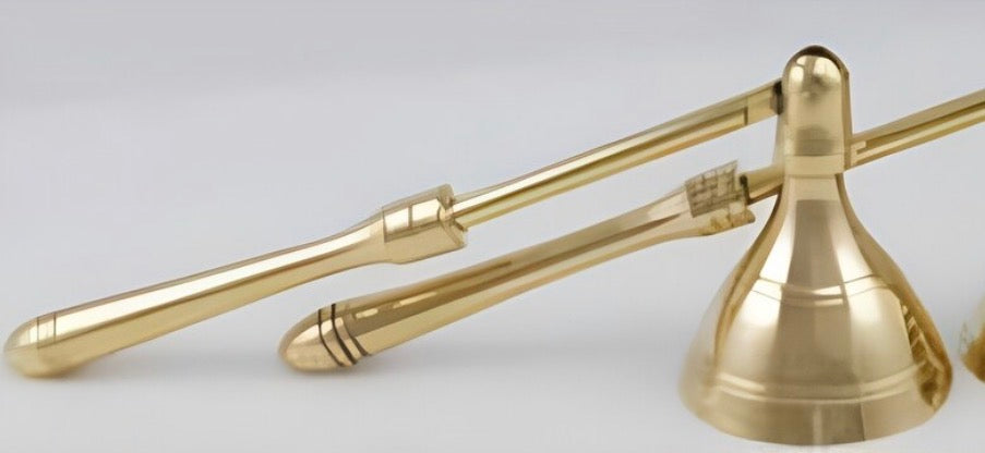 Brass Candle Snuffer