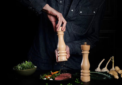 8.5" London Pepper Mill, Natural Beech