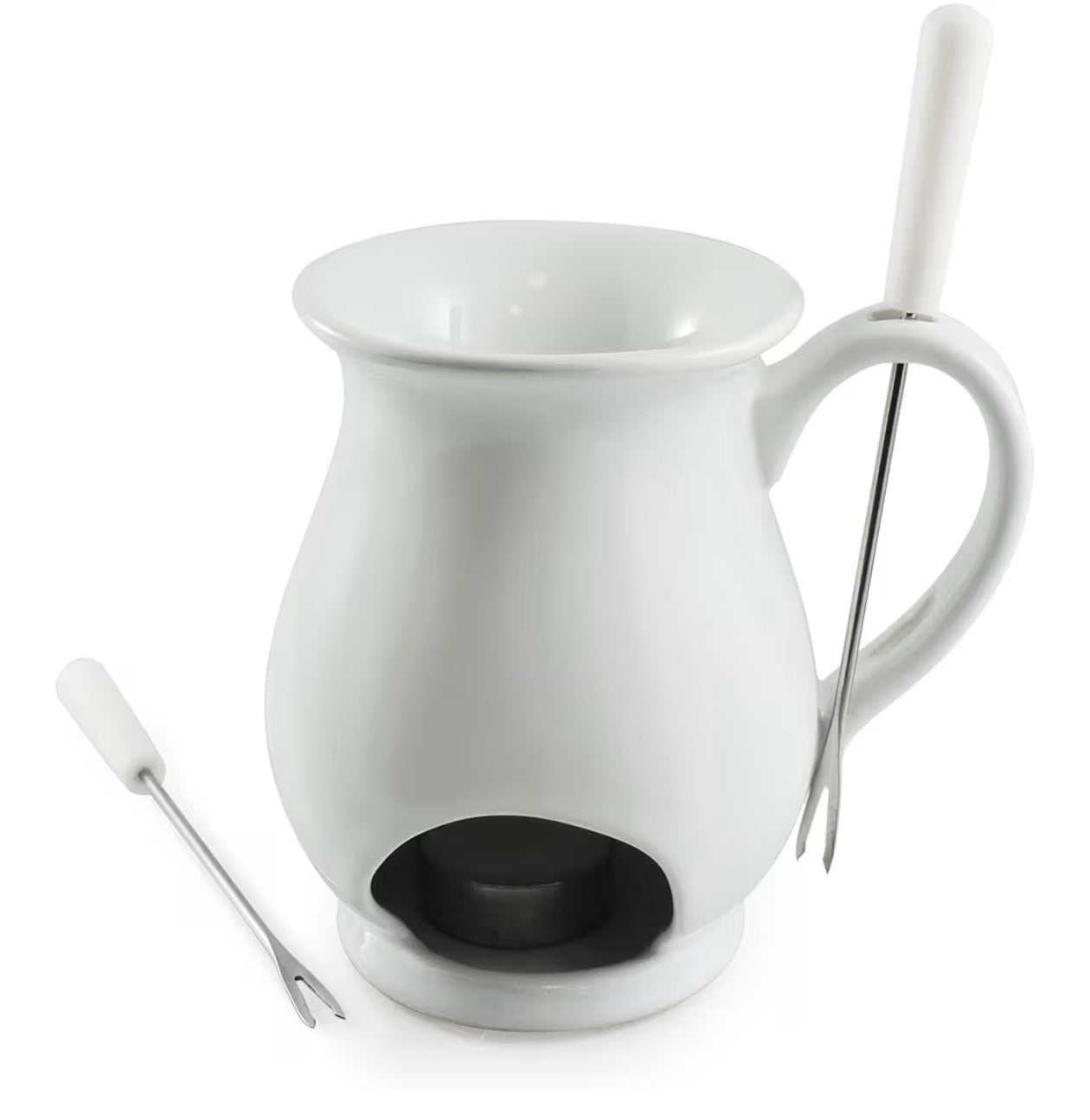 Indulge 4 Pc Fondue Mug Set