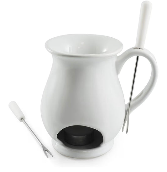 Indulge 4 Pc Fondue Mug Set