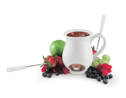 Indulge 4 Pc Fondue Mug Set