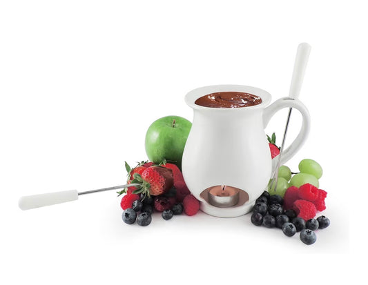 Indulge 4 Pc Fondue Mug Set