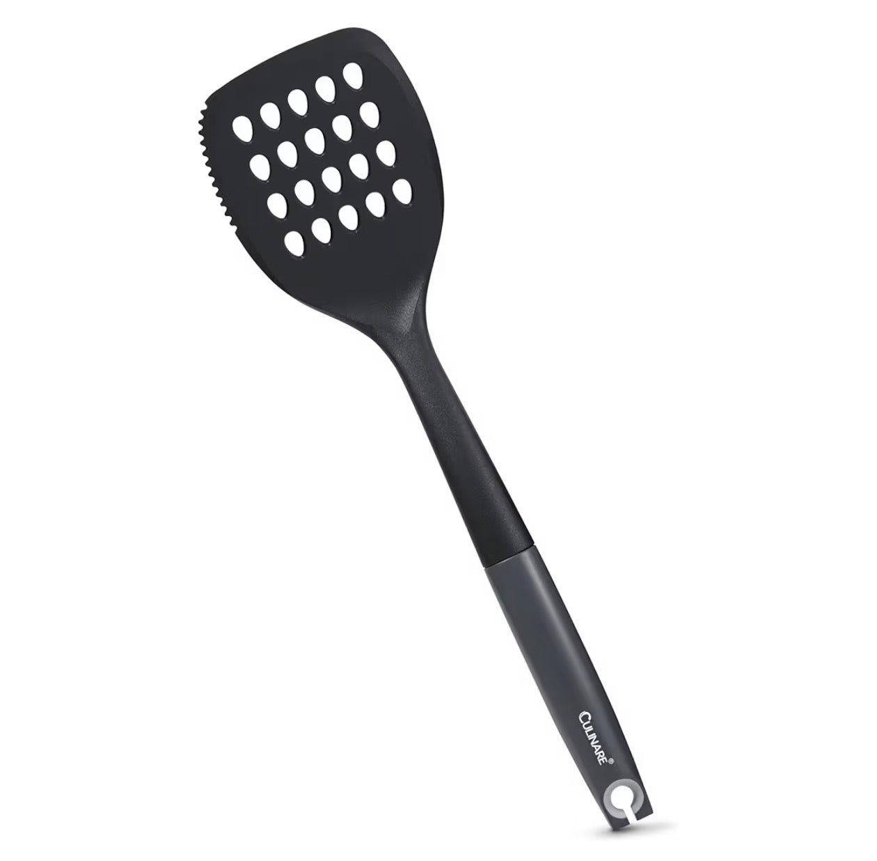 Culinare Slotted Turner w/ Serrated Edge