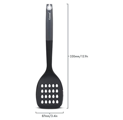 Culinare Slotted Turner w/ Serrated Edge
