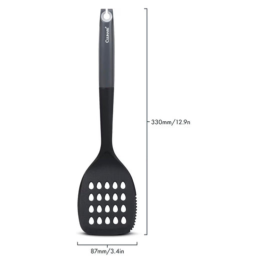 Culinare Slotted Turner w/ Serrated Edge