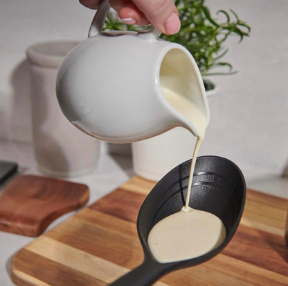 Culinare Solid Spoon w/ Build In Measurement Markings