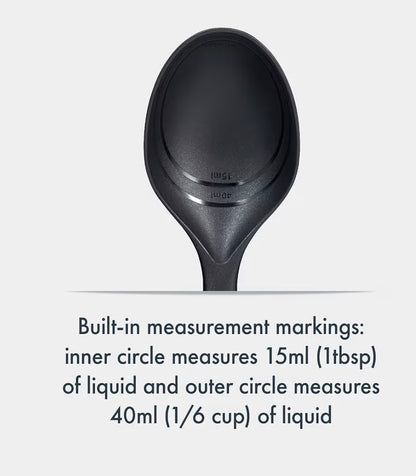 Culinare Solid Spoon w/ Build In Measurement Markings