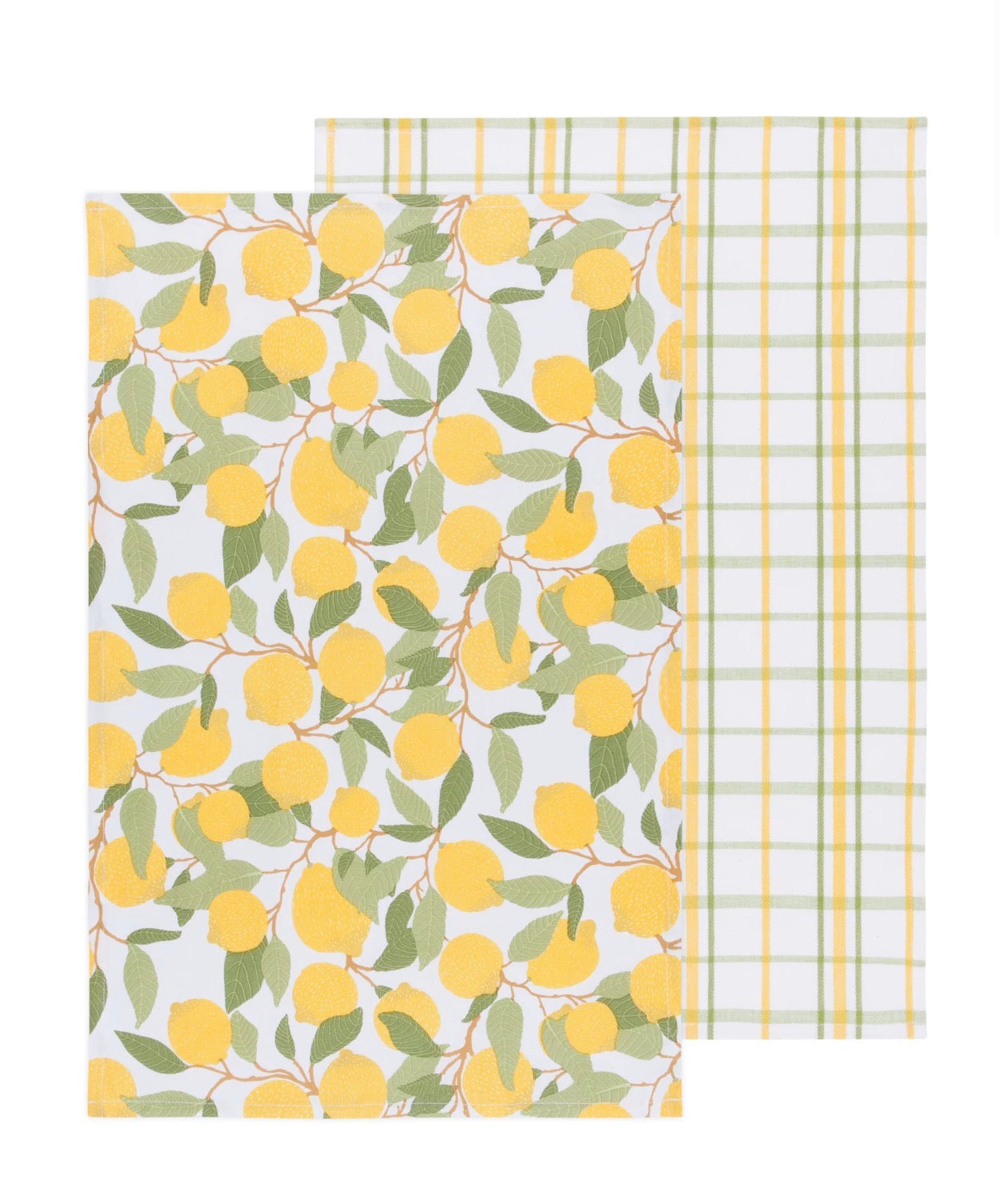 Lemons Dishtowels, Set/2