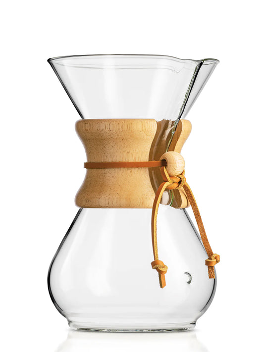 Chemex Classic Drip Coffeemaker, 6 Cup