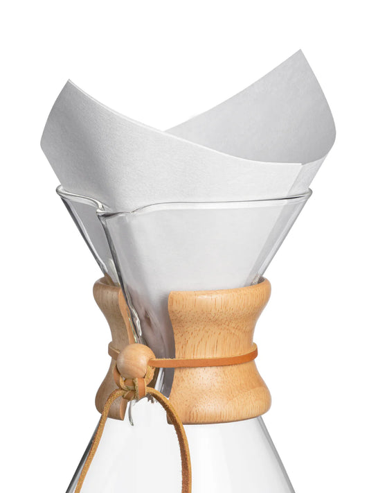 Chemex White Square Filters, 100 ct