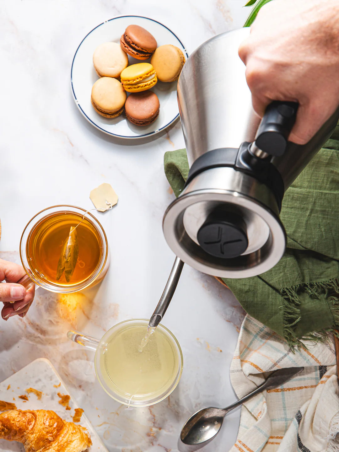 1.2L Stainless Steel Stovetop Chettle