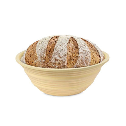 Collapsible Silicone Proofing Basket