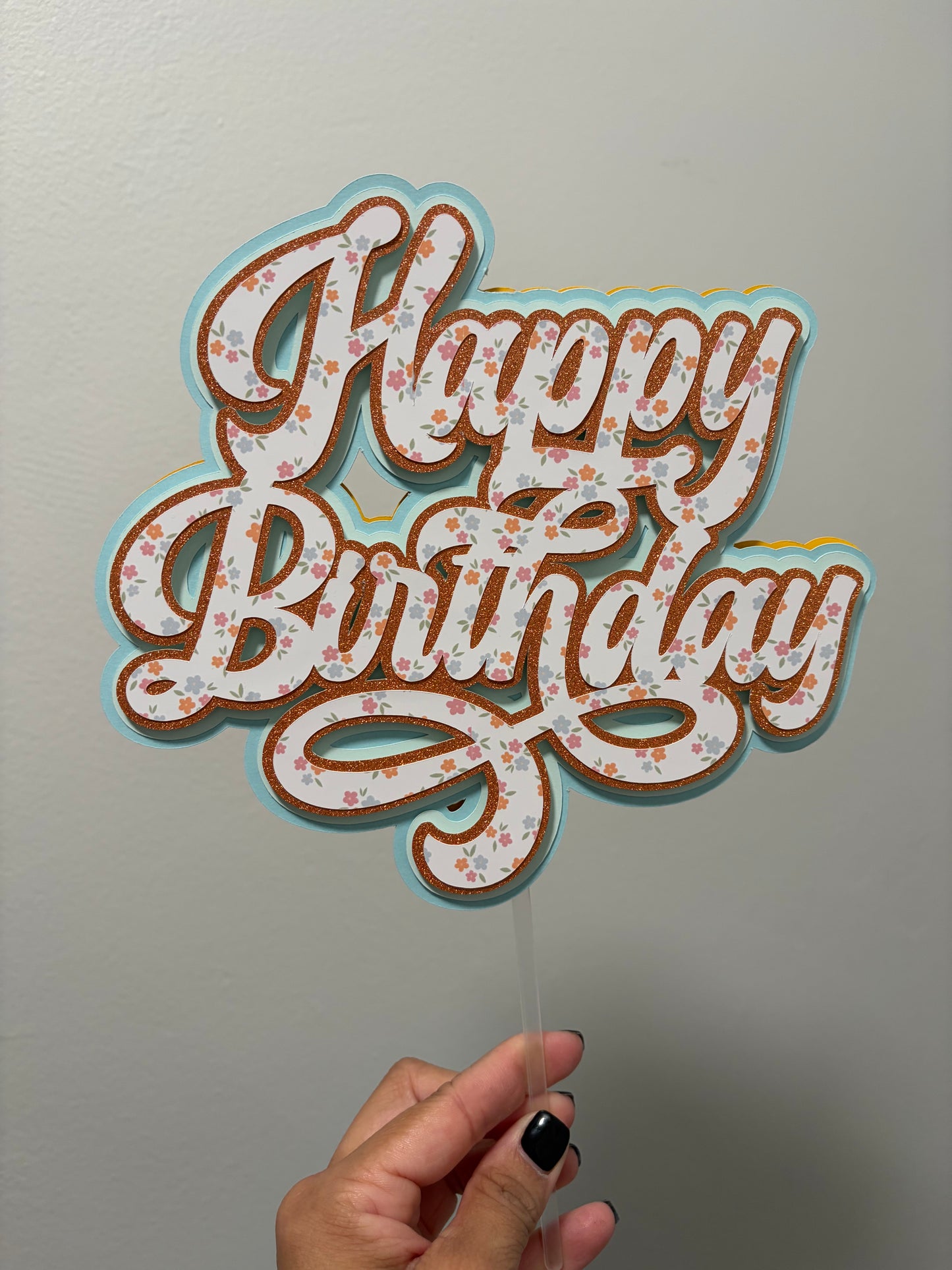 Cake Topper