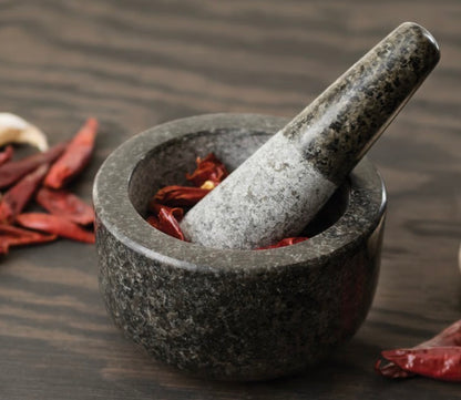 Granite Mortar & Pestle