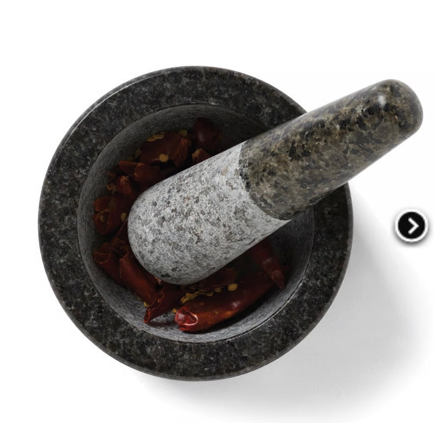 Granite Mortar & Pestle