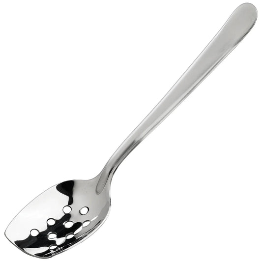 8" Slanted Plating Spoon