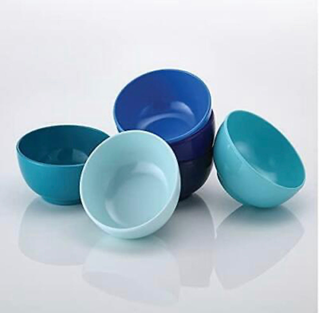 Shades Of Blue Mini Bowls individually