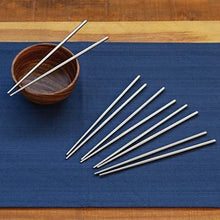 Load image into Gallery viewer, Joyce Chen Stainless Steel Chopsticks
