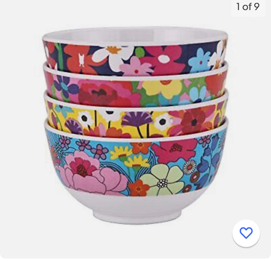 Garden Floral Mini Bowl