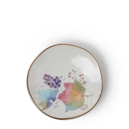 Floral Mini Plate 3.5