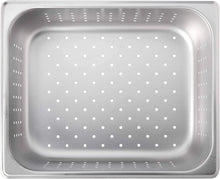 Load image into Gallery viewer, 1/2 Sz 4&quot; Perforated Pan
