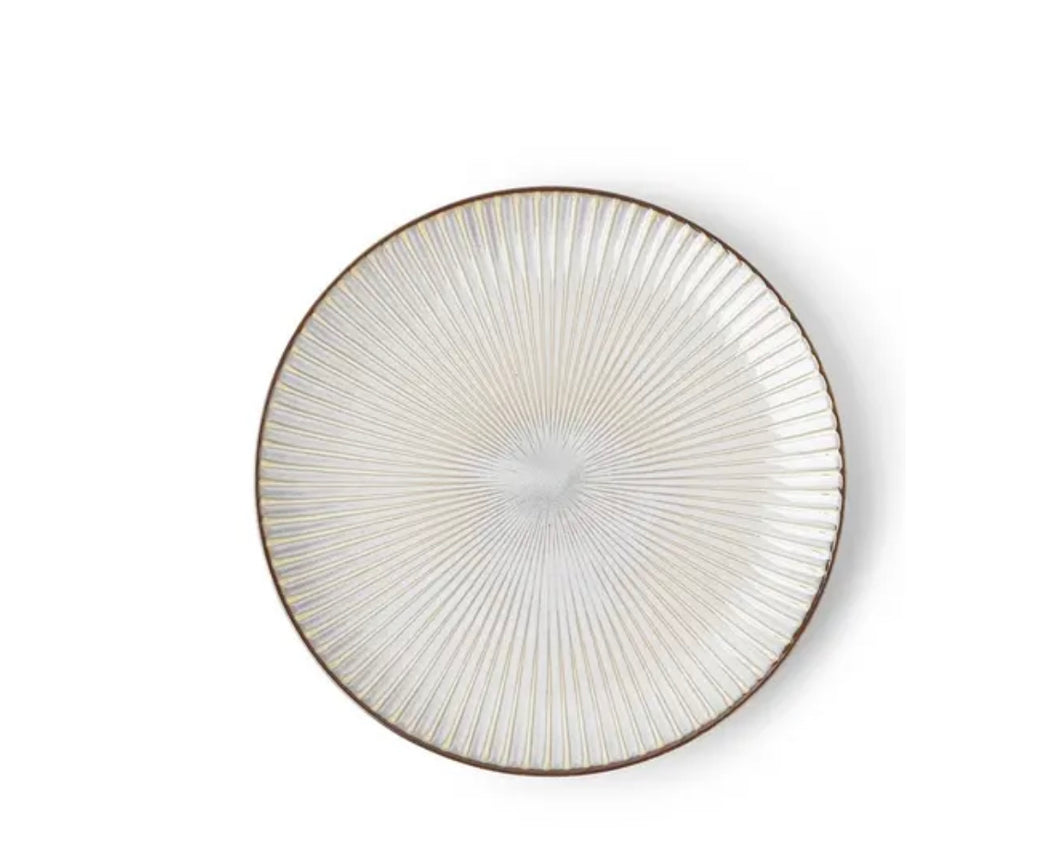 Aiya Ivory Plate 9.25