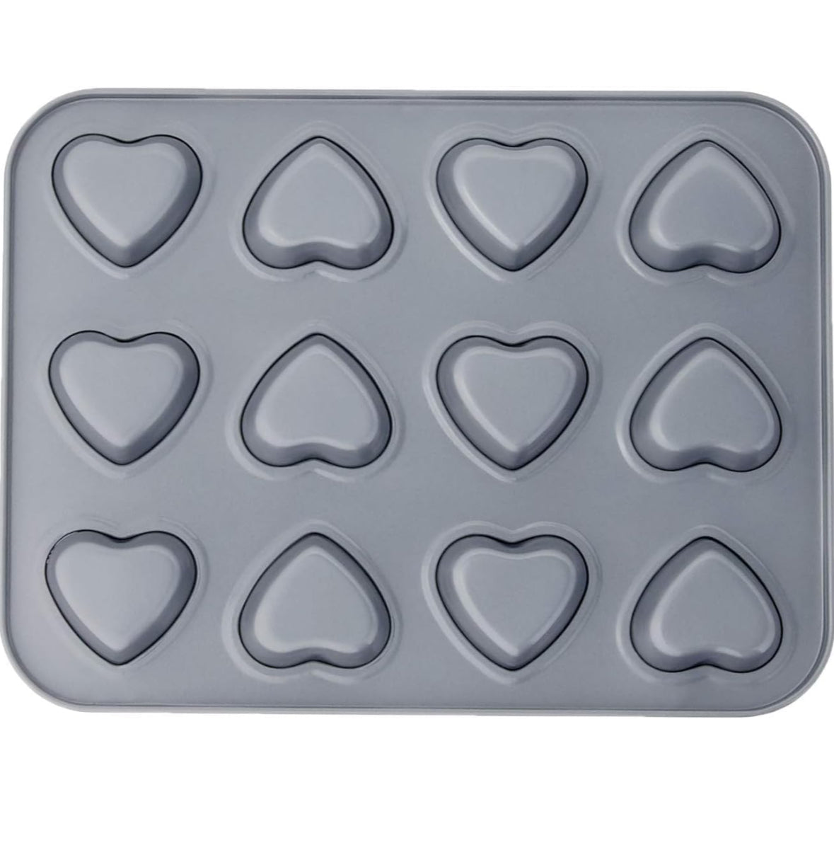 Mini Heart Muffin Pan