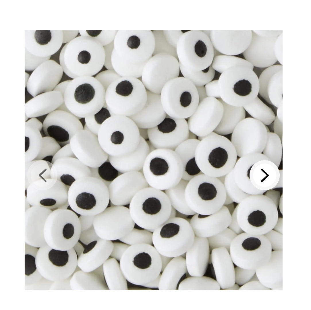 Edible Mini Eyeballs