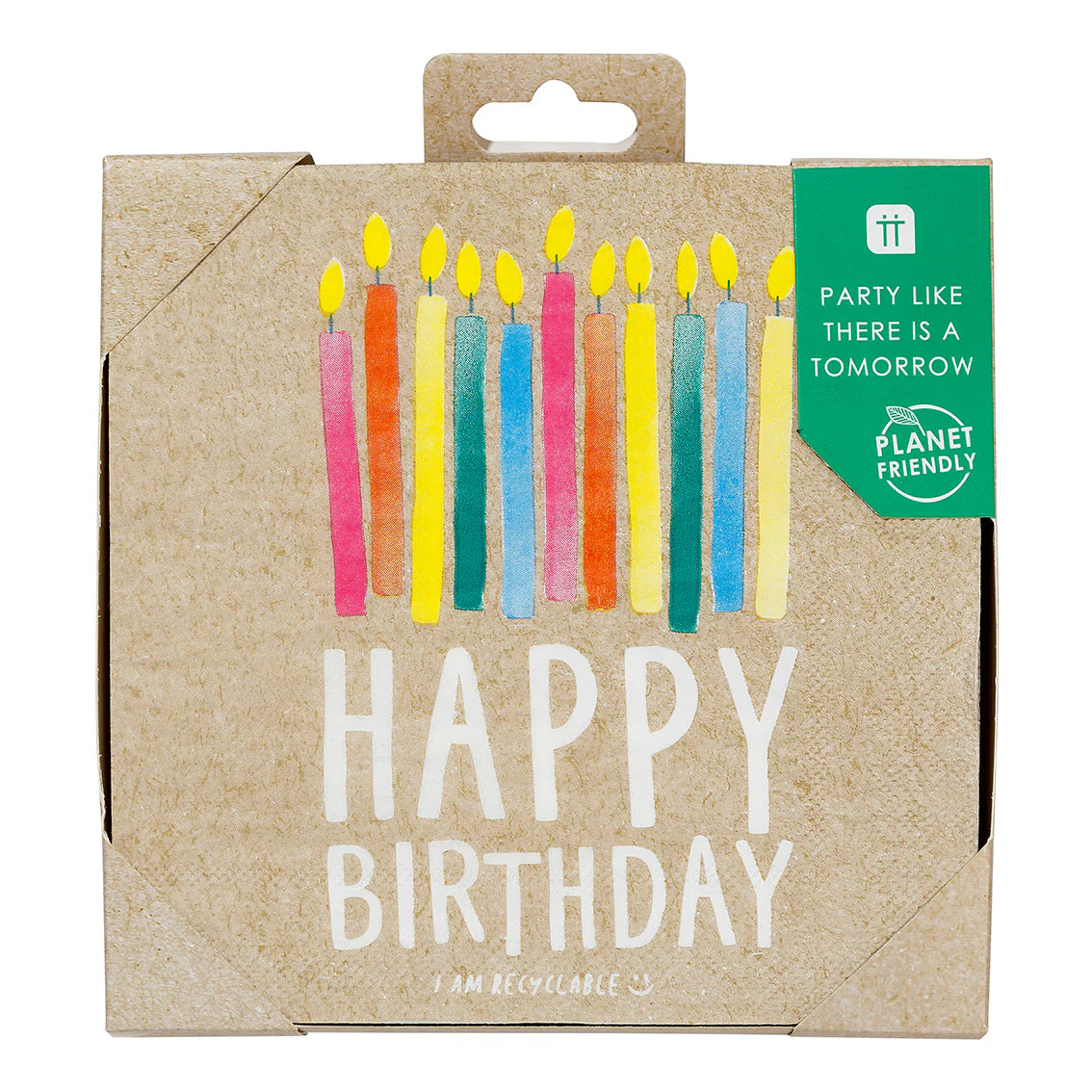 Happy Birthday Napkin