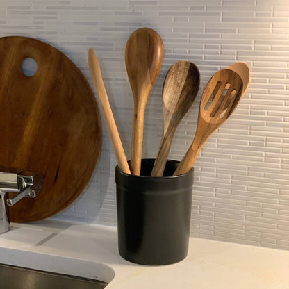 Utensil Holder, Black