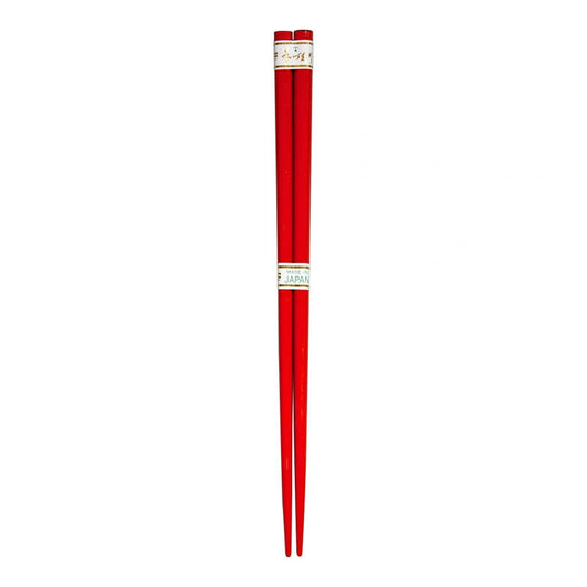 9" Red Lacquered Chopsticks