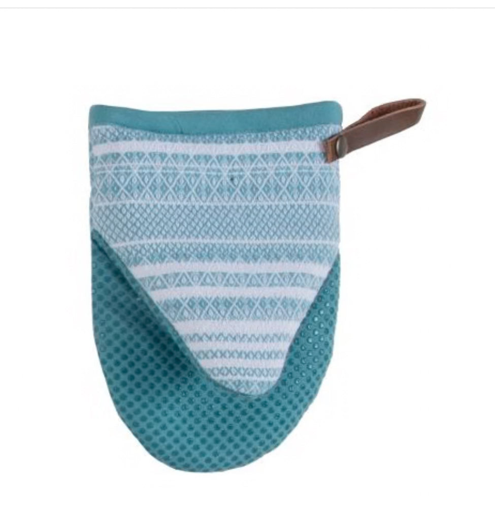 KD Kitchen Grabber Mitt, Aqua Haze