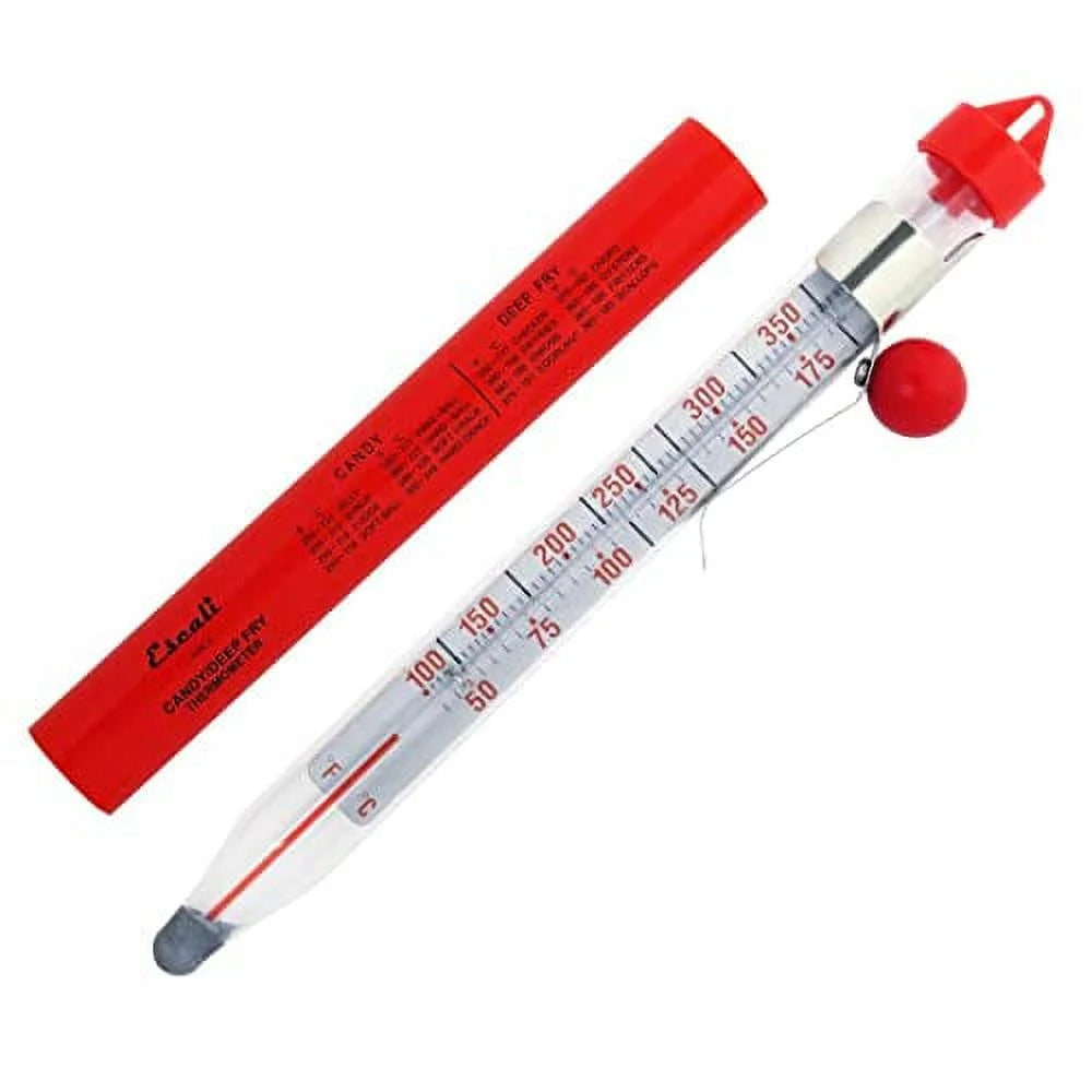 Candy/ Deep Fry Thermometer, Glass Tube