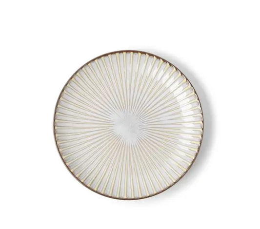 Aiya 6.5" White Plate
