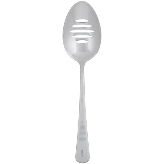 9" Slotted Platting Spoon