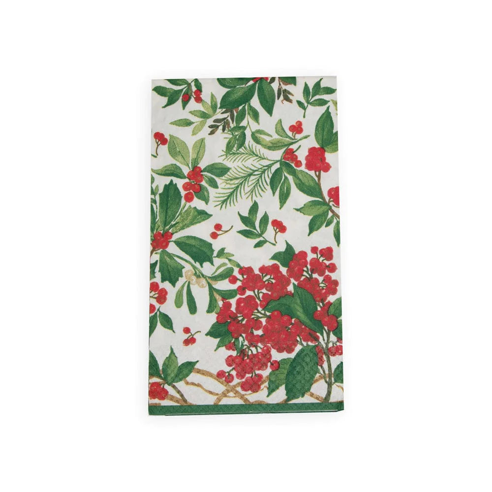 Guest Towels, Holly Chintz